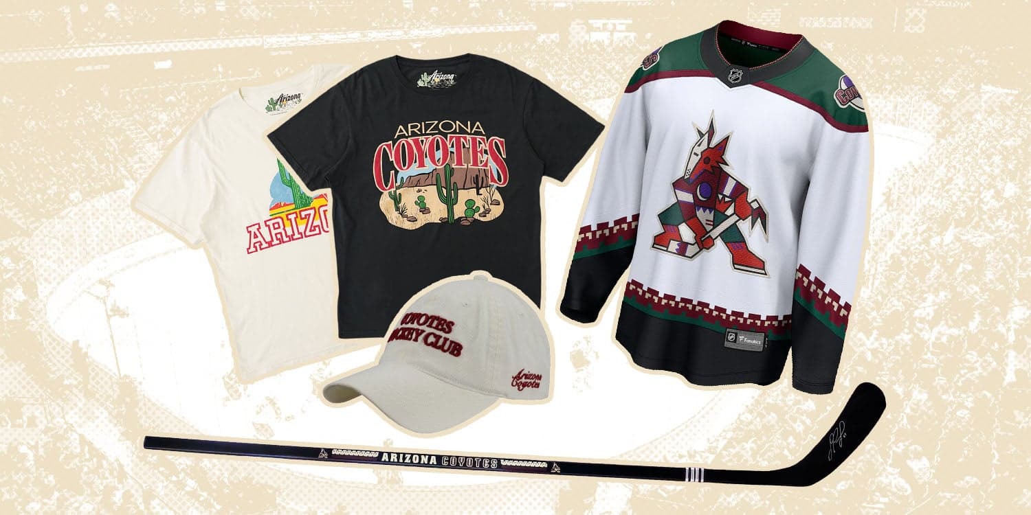 Win Arizona Coyotes Merchandise & Autographed Items
