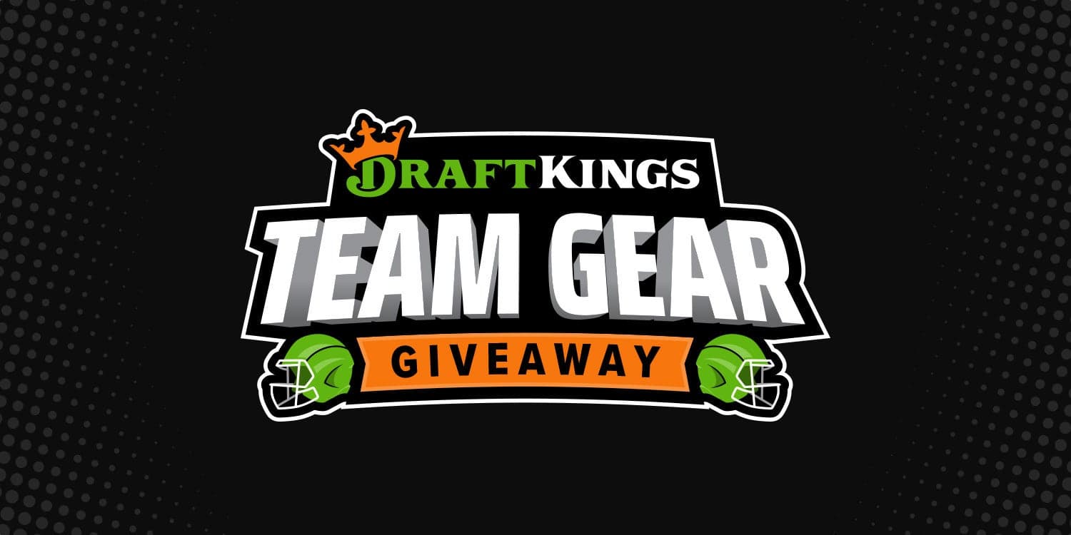 Choose Your Own Team Gear + a $100 DraftKings Sportsbook Bonus Bet Sweepstakes
