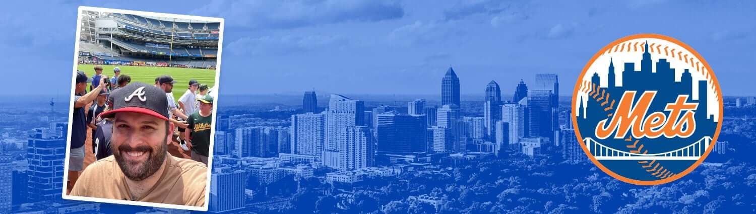 Win A Mets Flyaway Trip To Atlanta, GA